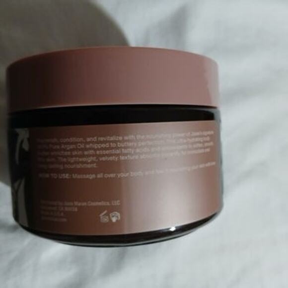 JOSIE MARAN Whipped Argan Oil Body Butter French Vanilla made in the USA 19 oz - Picture 5 of 5